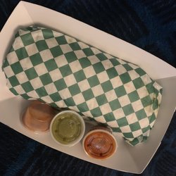 EL Charrito Mexican food - Supreme burrito