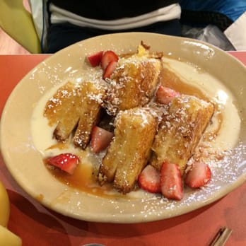 Snooze, an A.M. Eatery - OMG French Toast... yes, my friend actually muttered "OMG" - Breakfast & Brunch Near Me - Boulder, Colorado