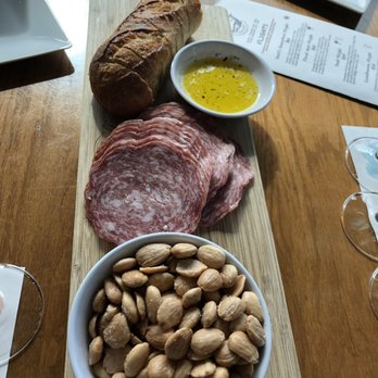 Rosenblum Cellars - Marcona almonds, Genoa Salami, warm baguette - Venues & Event Spaces Near Me - Oakland, California