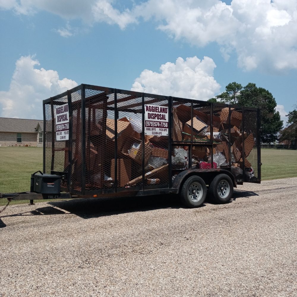 AGGIELAND DISPOSAL Updated July 2024 28 Photos Bryan, Texas