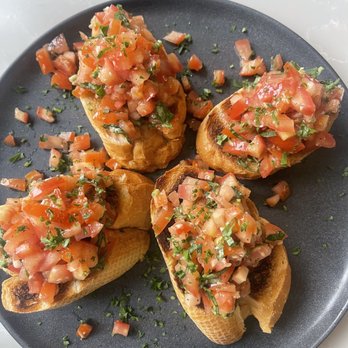 Flapjax - Bruschetta - New American Near Me - Santa Monica, California Flapjax - Bruschetta - New American Near Me - Santa Monica, California