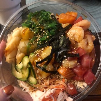 Poketastic - Medium poke bowl. - Poke Near Me - Chesapeake, Virginia
