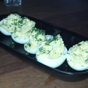 Rutherford Grill - $5 Deviled Eggs - American Near Me - Rutherford, California Rutherford Grill - $5 Deviled Eggs - American Near Me - Rutherford, California
