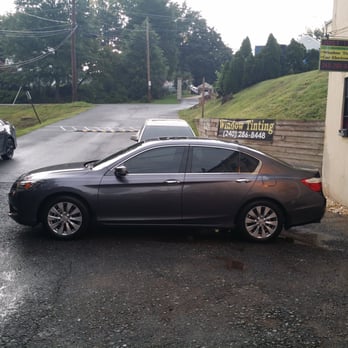 Just Tint - 2014 Honda Accord just tinted at Just Tint. - Car Window Tinting Near Me - Silver Spring, Maryland