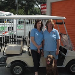 Hide-Away Storage - Come meet our office staff!