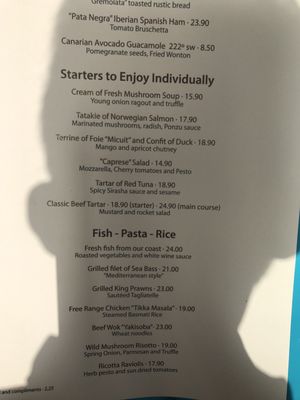 Menu photo 2 222 SW Arguineguin, GC