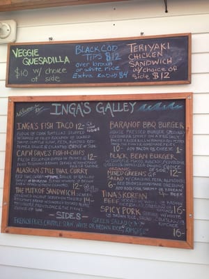 Inga's Galley by null