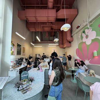 Matcha Magic - Interior shot of Matcha Magic Capitol Hill - Coffee & Tea Near Me - Seattle, Washington
