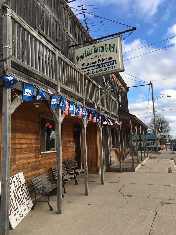 TROUT LAKE TAVERN Updated September 2024 21409 S M 123, Trout Lake