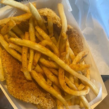 What’s Cluckin - Catfish and fries - Chicken Shop Near Me - Fairview, Texas