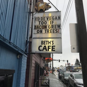 Beth's Cafe - Outside - American Near Me - Seattle, Washington Beth's Cafe - Outside - American Near Me - Seattle, Washington