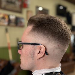 Refinery Barbershop and Studio - Willoughby - Haircut by Hatchi available at both locations