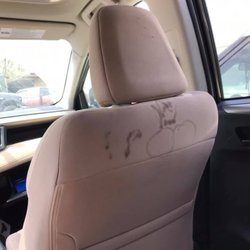 GEICO Insurance - Burned into the seats.