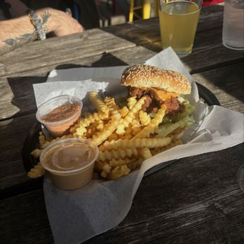 The Hi-Mark - Fried Chicken Sandwich & Fries - Bars Near Me - Cincinnati, Ohio The Hi-Mark - Fried Chicken Sandwich & Fries - Bars Near Me - Cincinnati, Ohio