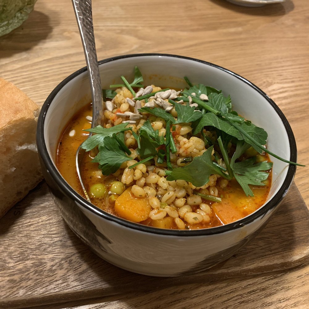 Franz Soupmarine - Bulgar Bowl - Soup Near Me - Heidelberg, BW