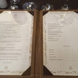 La Casa de Adann - Menú - entradas y ensaladas