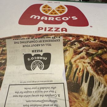 Marco's Pizza - Pizza - Pizza Near Me - Van Wert, Ohio