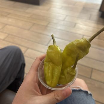 Habit Burger & Grill - Banana peppers - Burgers Near Me - Lancaster, California Habit Burger & Grill - Banana peppers - Burgers Near Me - Lancaster, California