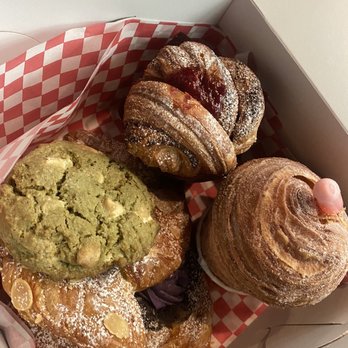 Benji's Bakery & Cafe - Cruffin with other delicious pastries from Benjis - Bakeries Near Me - Anchorage, Alaska