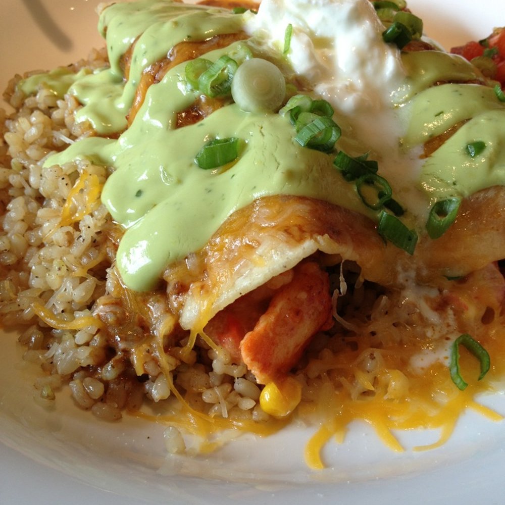 FishBar - Lobster enchiladas! - Seafood Near Me - Manhattan Beach, California FishBar - Lobster enchiladas! - Seafood Near Me - Manhattan Beach, California
