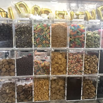 Bae - The toppings! - Ice Cream & Frozen Yogurt Near Me - Houston, Texas