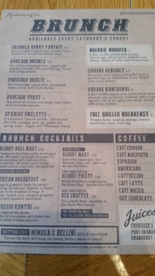Menu photo 4 Revolución de Cuba - Manchester Manchester, XGM