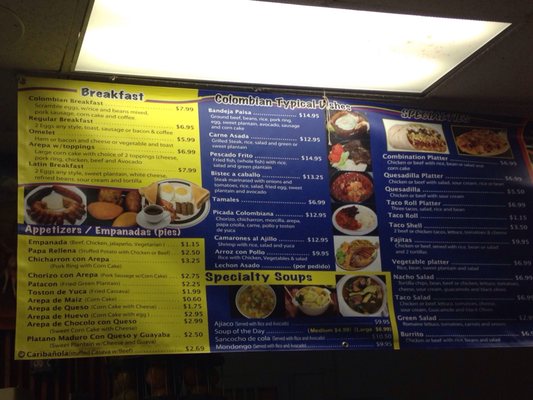 Menu photo 4 La Fonda Paisa Silver Spring, MD Menu photo 4 La Fonda Paisa Silver Spring, MD