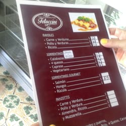 Fetuccini - Carta de pastas crudas (también venden cocinadas)