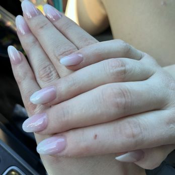 Best City Nails & Spa - A beautiful pink and white acrylic ombrè set she did for me. - Nail Salons Near Me - Palm Desert, California Best City Nails & Spa - A beautiful pink and white acrylic ombrè set she did for me. - Nail Salons Near Me - Palm Desert, California