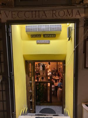 Trattoria Vecchia Roma by null