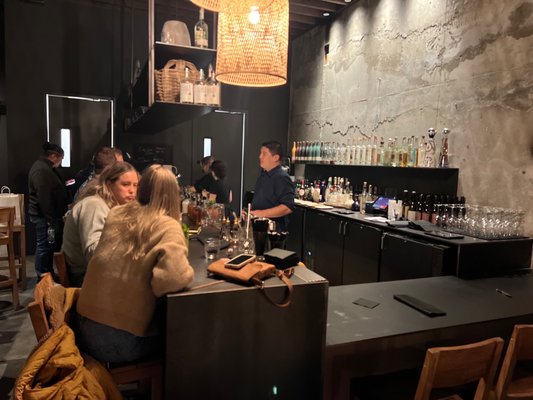 Dusk Bar by null