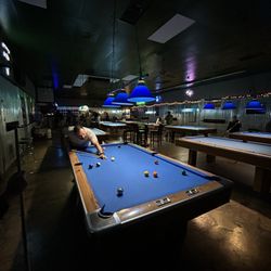Puckett's - Back of the hall. Lots of table