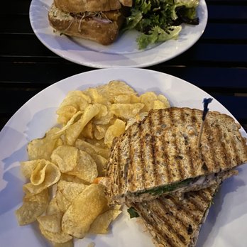 Union Market - Vegan club (top) and tuna melt (bottom) - Sandwiches Near Me - Richmond, Virginia