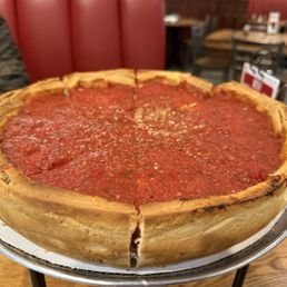 Deep Dish Pizza