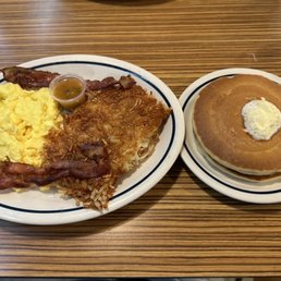 Classic World-Famous Pancake Combo Classic World-Famous Pancake Combo