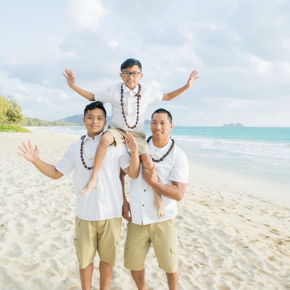 Father and sons Father and sons