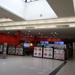 Galeries Laval - Tiny food court.