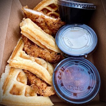 Cane Rosso - Chicken and waffles. - Pizza Near Me - Frisco, Texas