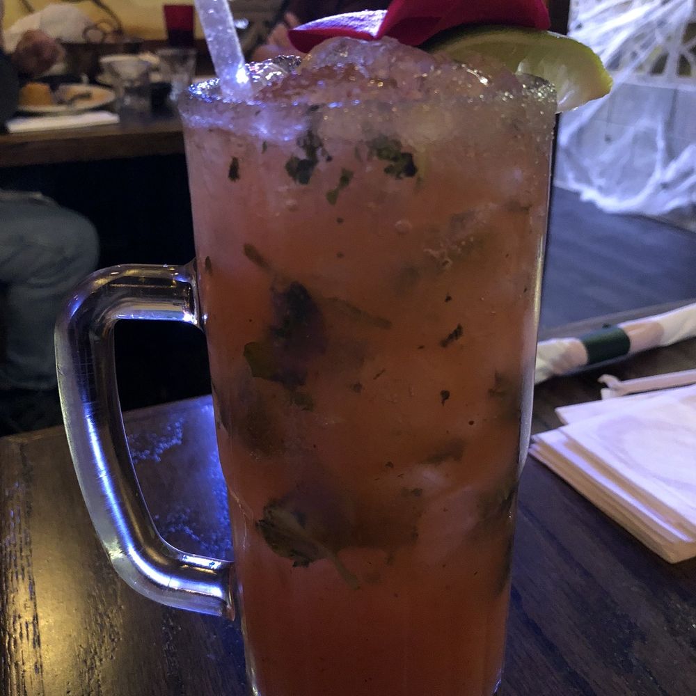 Hacienda Bar & Grill - Strawberry margarita - Mexican Near Me - Buford, Georgia