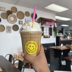 Yummy Bites - Caramel Frappe