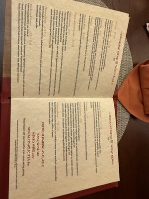 Menu photo 2 Takumi-Tei Lake Buena Vista, FL Menu photo 2 Takumi-Tei Lake Buena Vista, FL