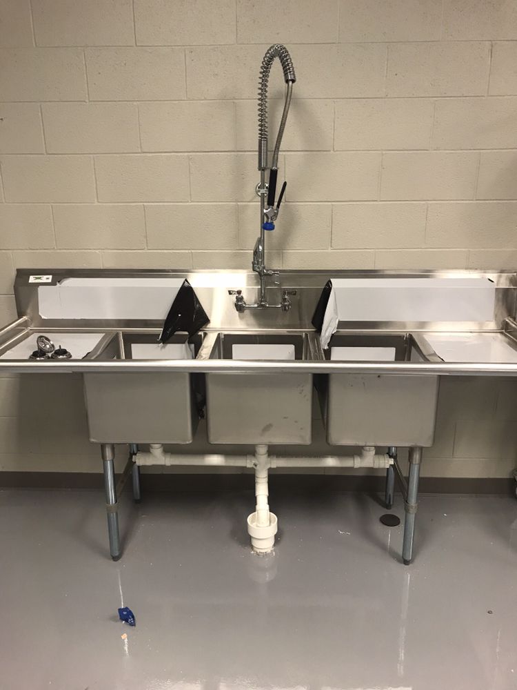Slide of Downstream Plumbing