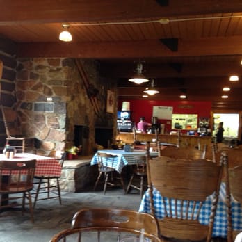 Brighton Store & Cafe - Dining room at 10:00 on a Tuesday morning; a quiet, peaceful spot - Cafes Near Me - Brighton, Utah