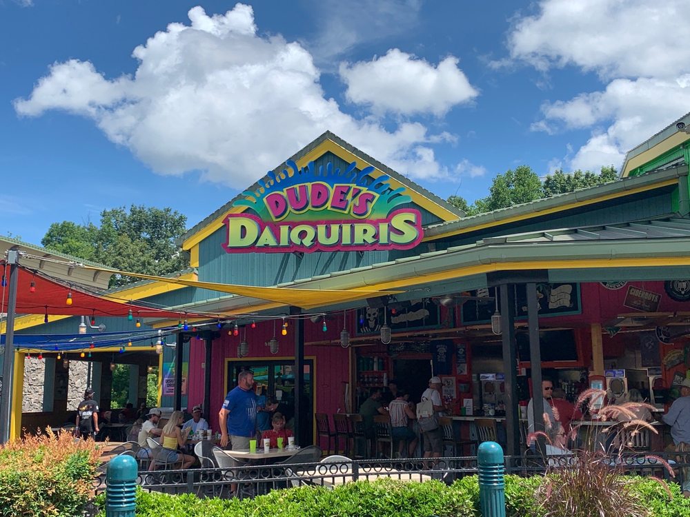 DUDE’S DAIQUIRIS Updated September 2024 131 The Island Dr, Pigeon
