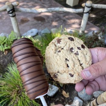 Pooh Corner - Marshmallow wand and chocolate chip cookie - Gift Shops Near Me - Anaheim, California Pooh Corner - Marshmallow wand and chocolate chip cookie - Gift Shops Near Me - Anaheim, California