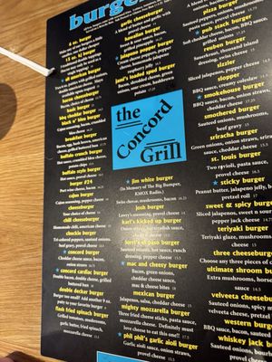 Menu photo 2 The Concord Grill Saint Louis, MO Menu photo 2 The Concord Grill Saint Louis, MO