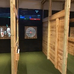 The Tailgate Garage - Virtual Axe Throwing