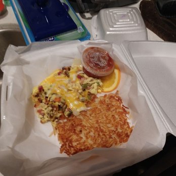 Badger Cafe - Do NOT order delivery. The portions are less than half the size of when dining in. (As seen here) - New American Near Me - Las Vegas, Nevada