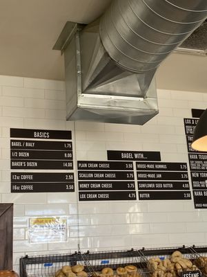 Menu photo 1 The Bagel Project Salt Lake City, UT Menu photo 1 The Bagel Project Salt Lake City, UT