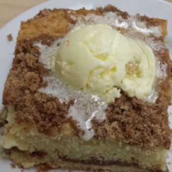 Carolyn's Cafe - Carolyn's Cafe famous coffee cake. Delicious!! - Breakfast & Brunch Near Me - Redlands, California